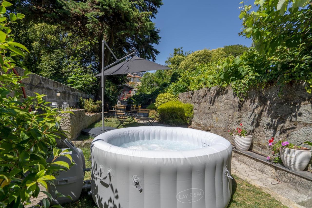 Host Wise - Homely Noble Flats - Garden & Jacuzzi Porto