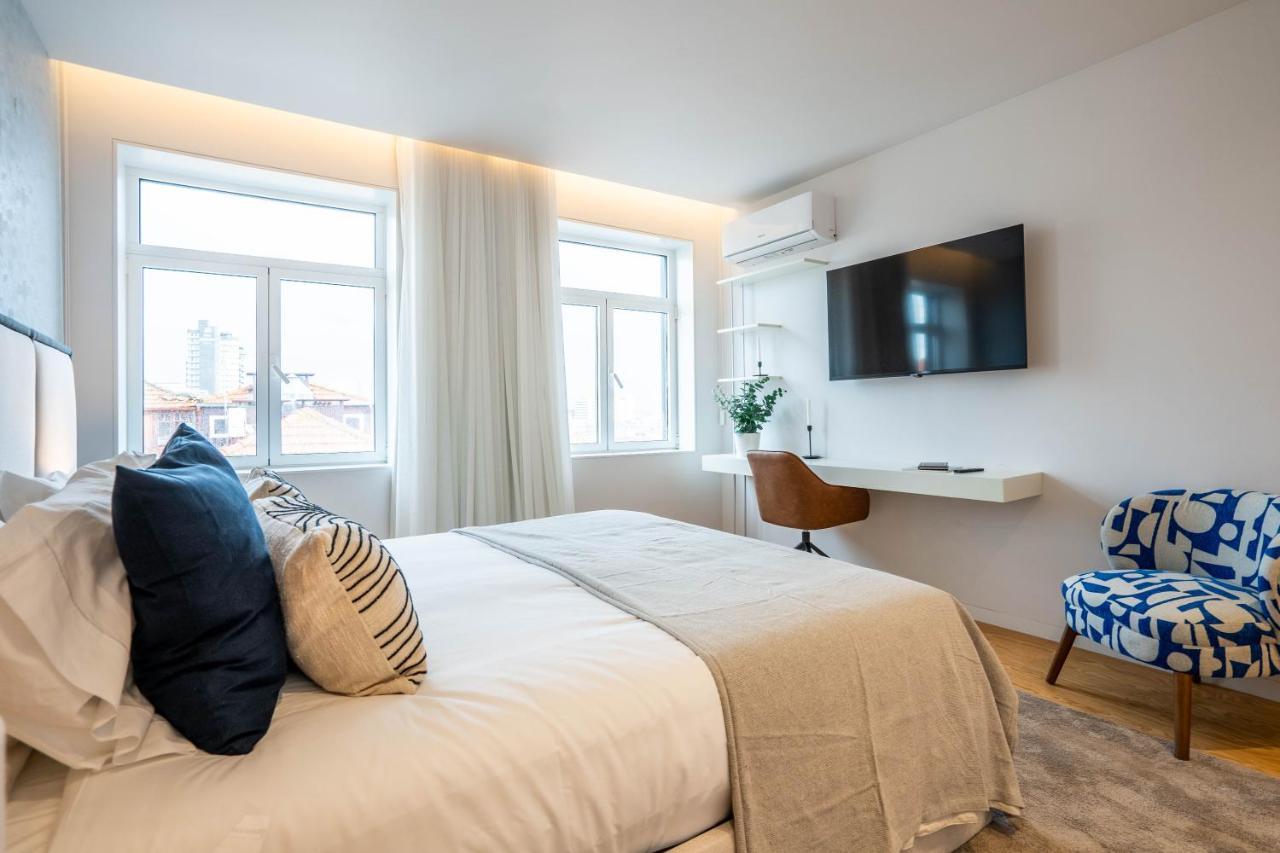 Penthouse With City Views - Almada 551 * Porto