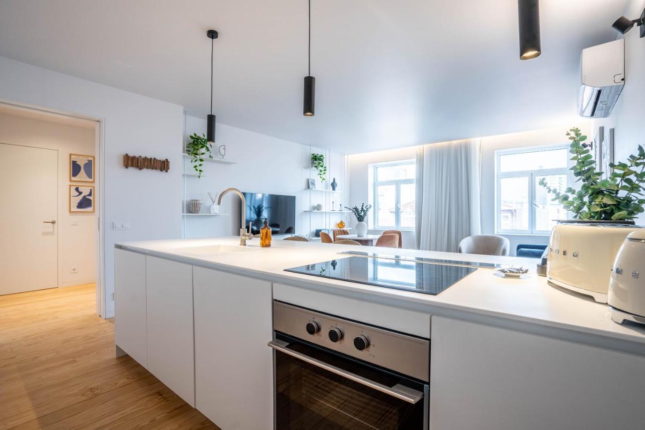 Apartamento Penthouse With City Views - Almada 551 Porto