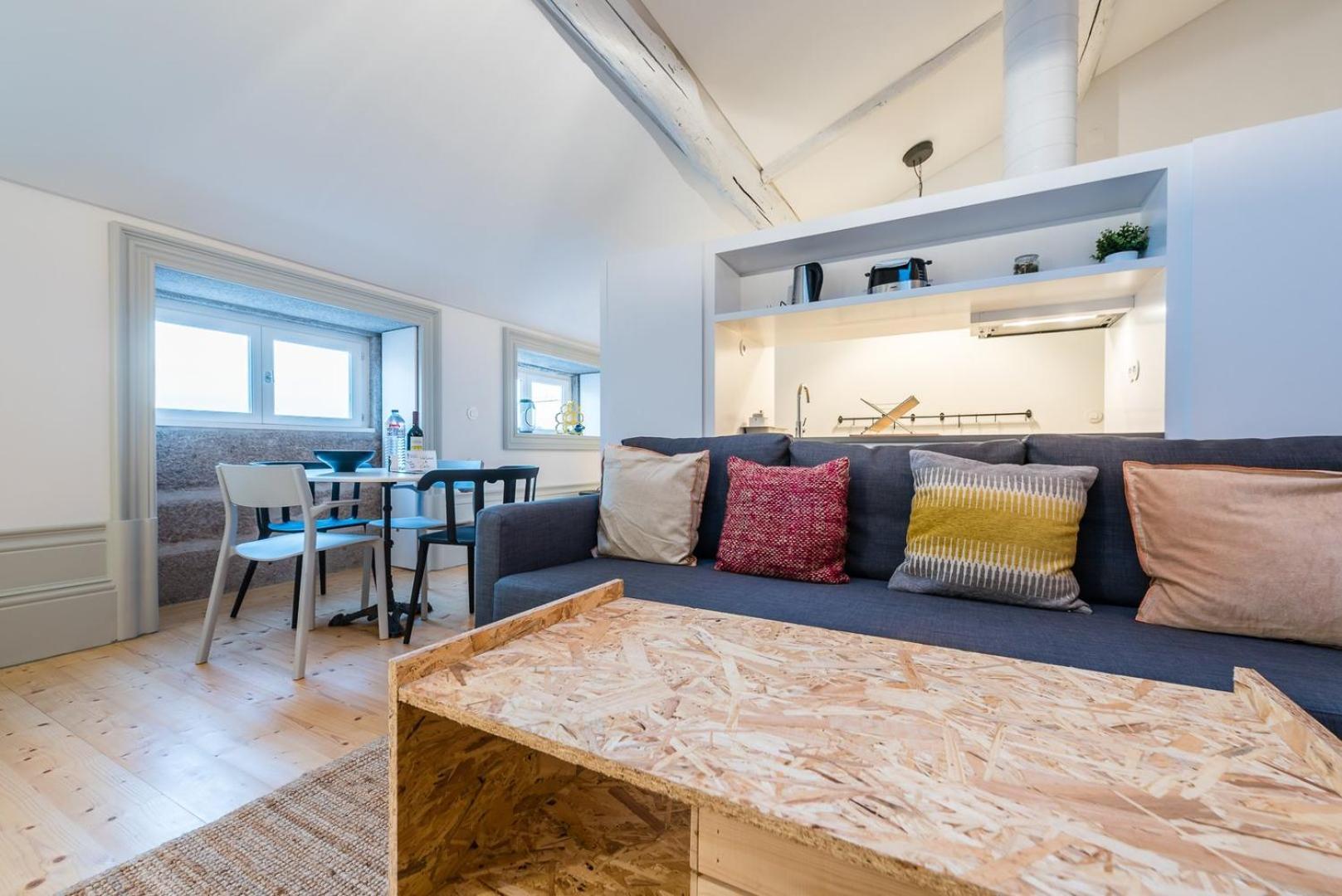 Apartamento Guestready - Mezzanine At The Bridge Oporto