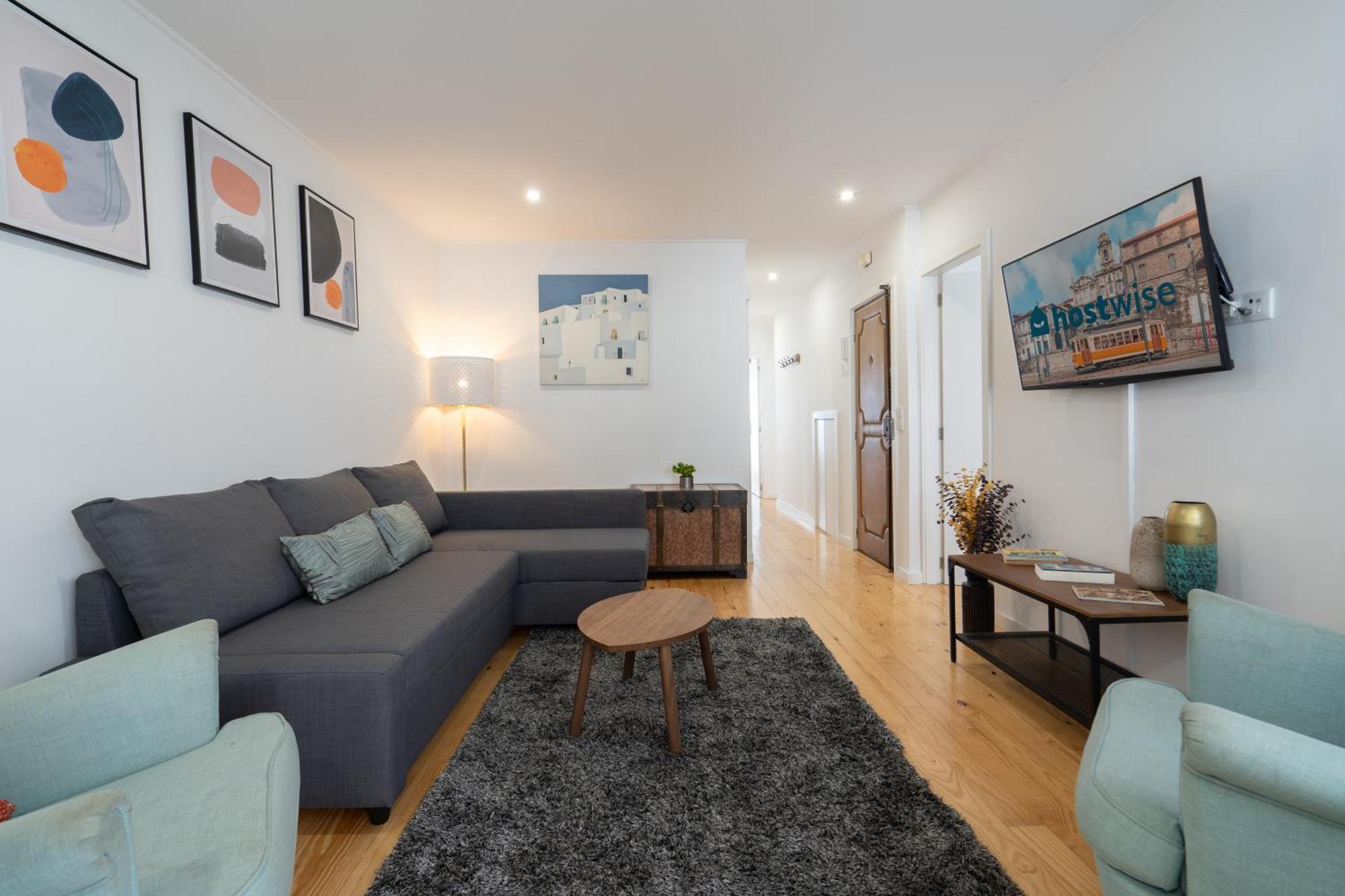 Host Wise - Luxurious Spacious W Terrace * Oporto