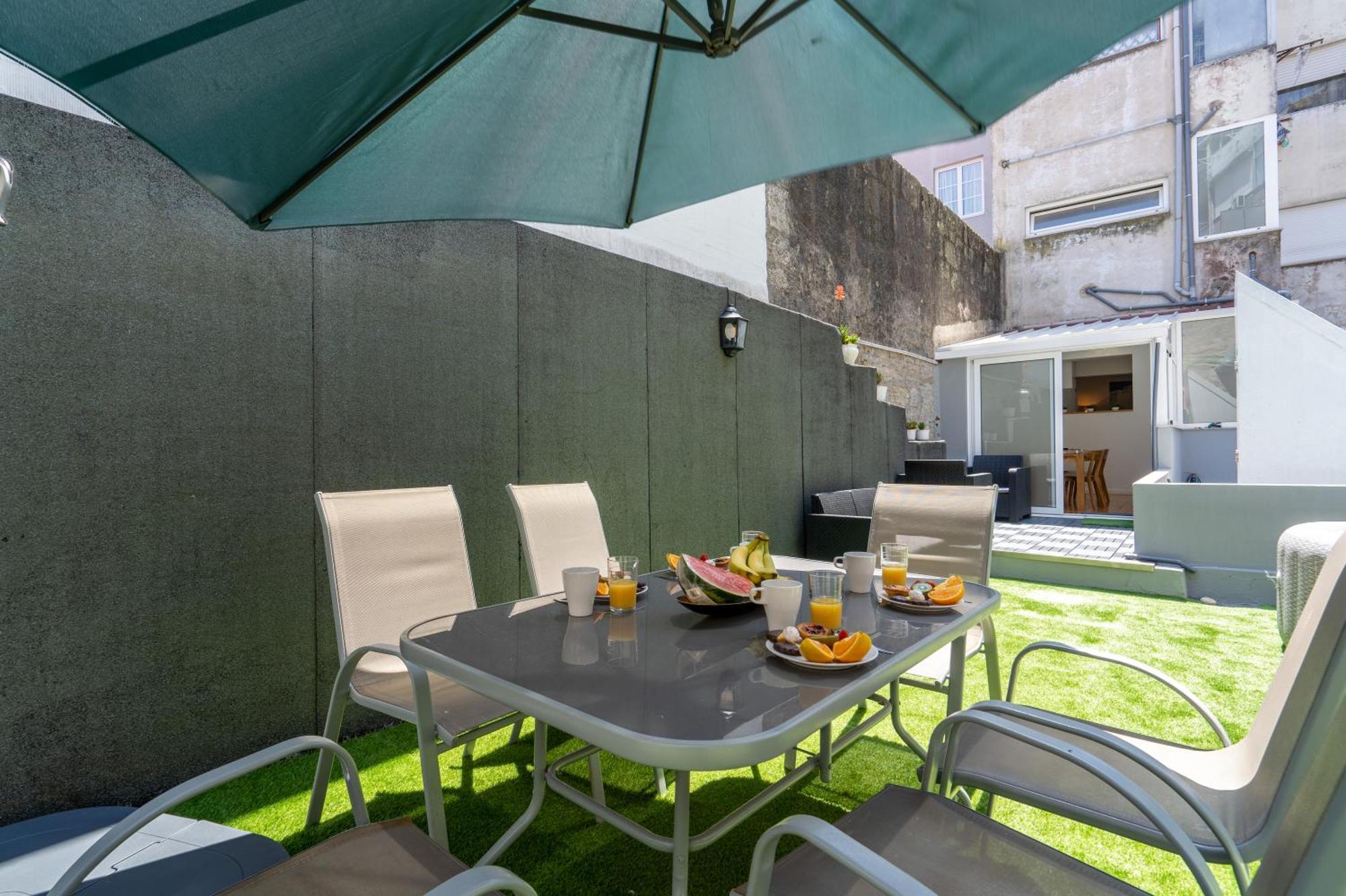 Host Wise - Luxurious Spacious W Terrace Apartamento Oporto