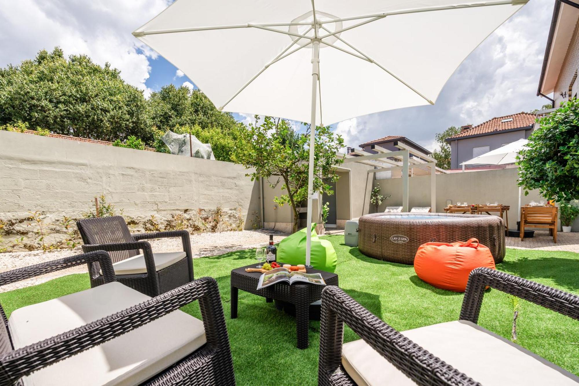 Host Wise - Terrace Delight House W Private Jacuzzi Casa de férias *