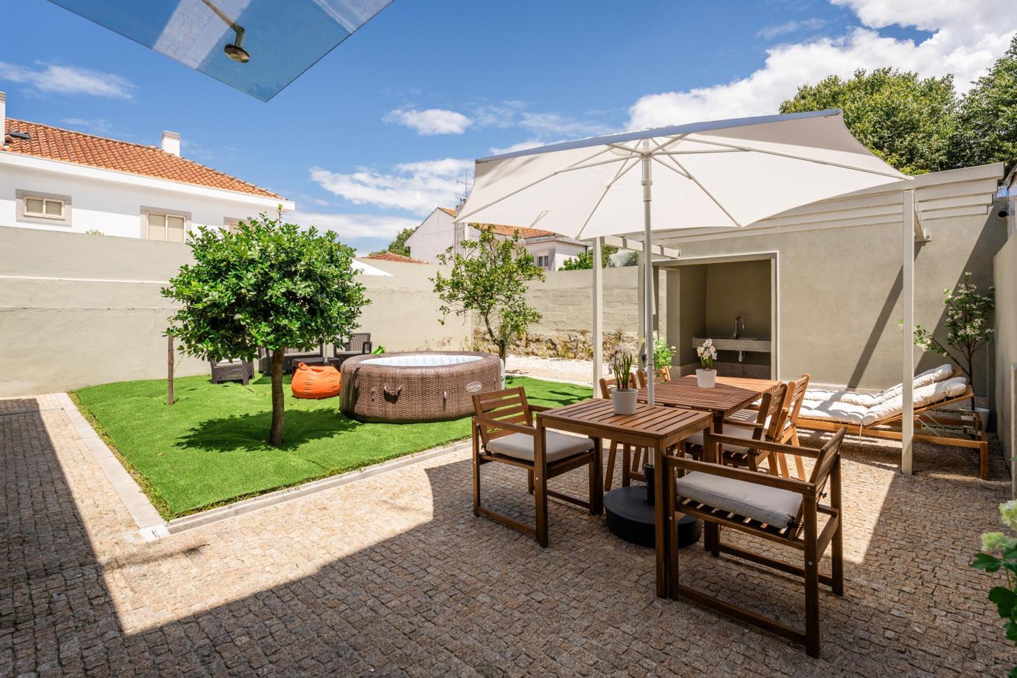 Host Wise - Terrace Delight House W Private Jacuzzi Casa de férias *
