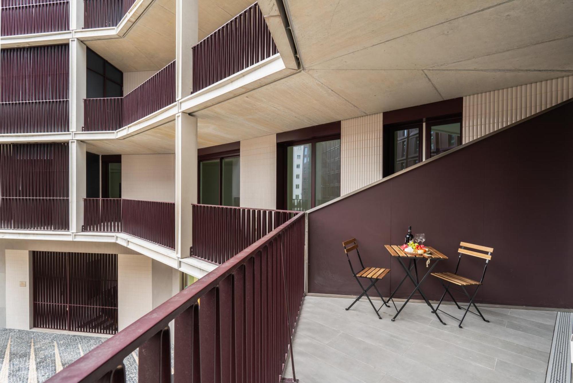 Apartamento Urban Stylish With Balcony