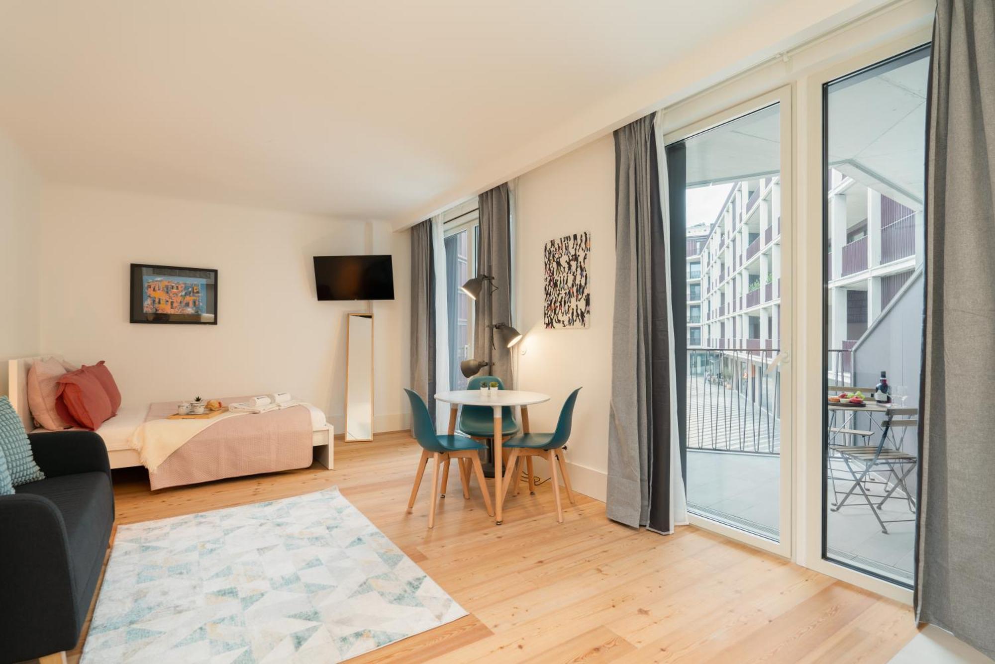 Urban Stylish With Balcony Apartamento *