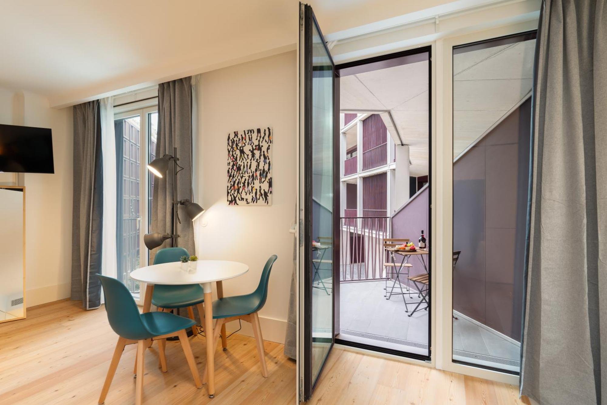 Urban Stylish With Balcony