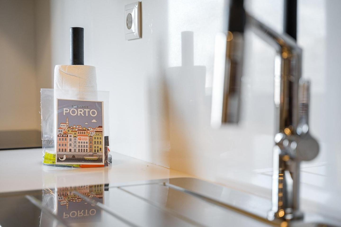 Apartamento Guestready - A Charming Duplex Near Boavista Oporto