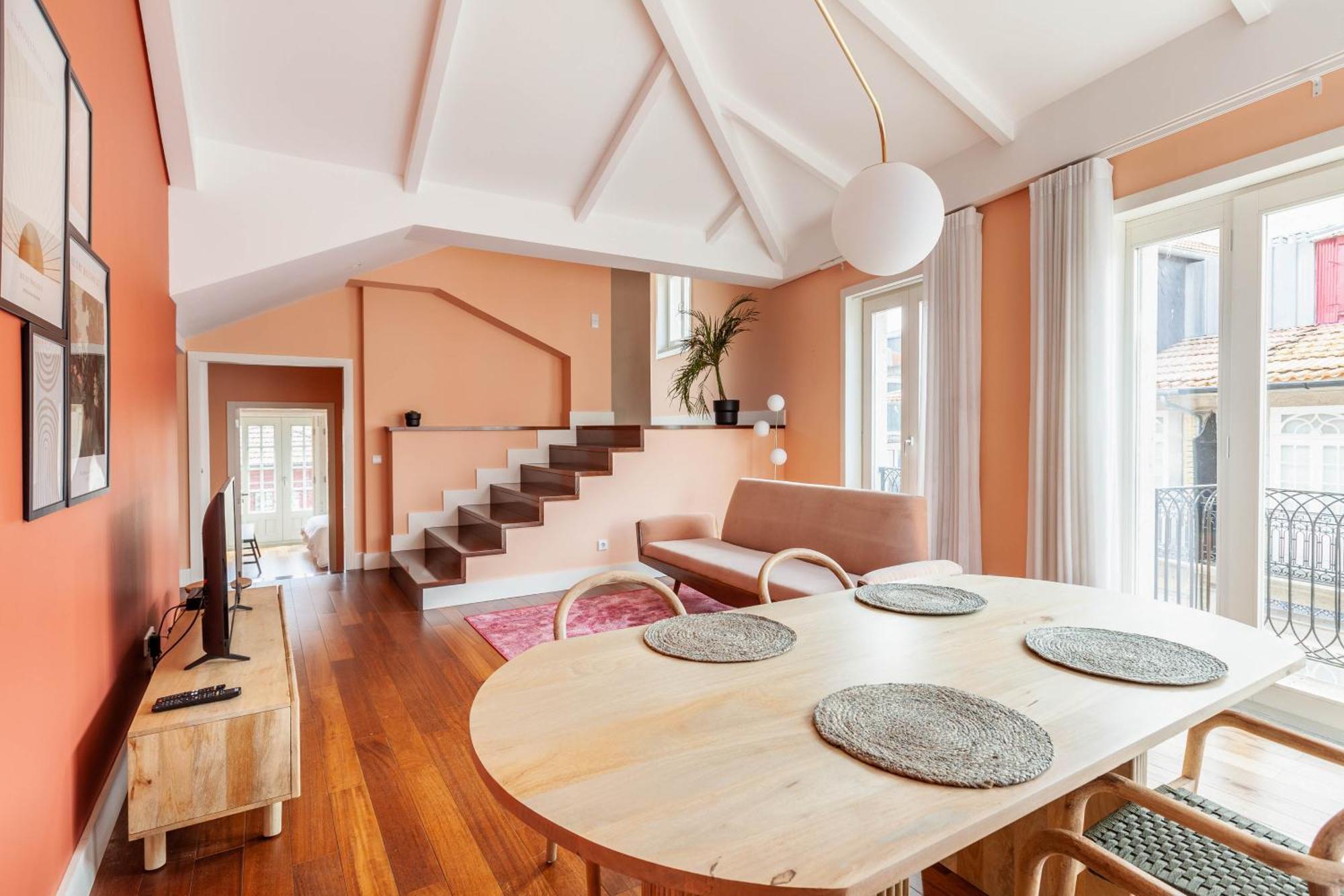 Superb In The Heart Of Historical Center Apartamento Porto