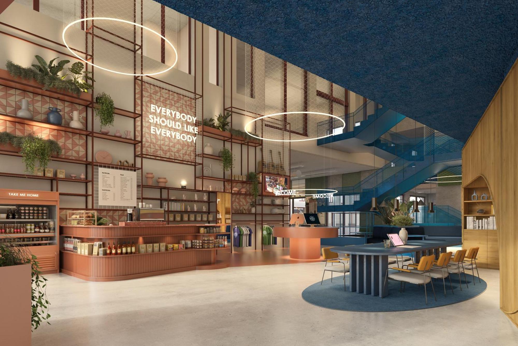 The Social Hub Hotel