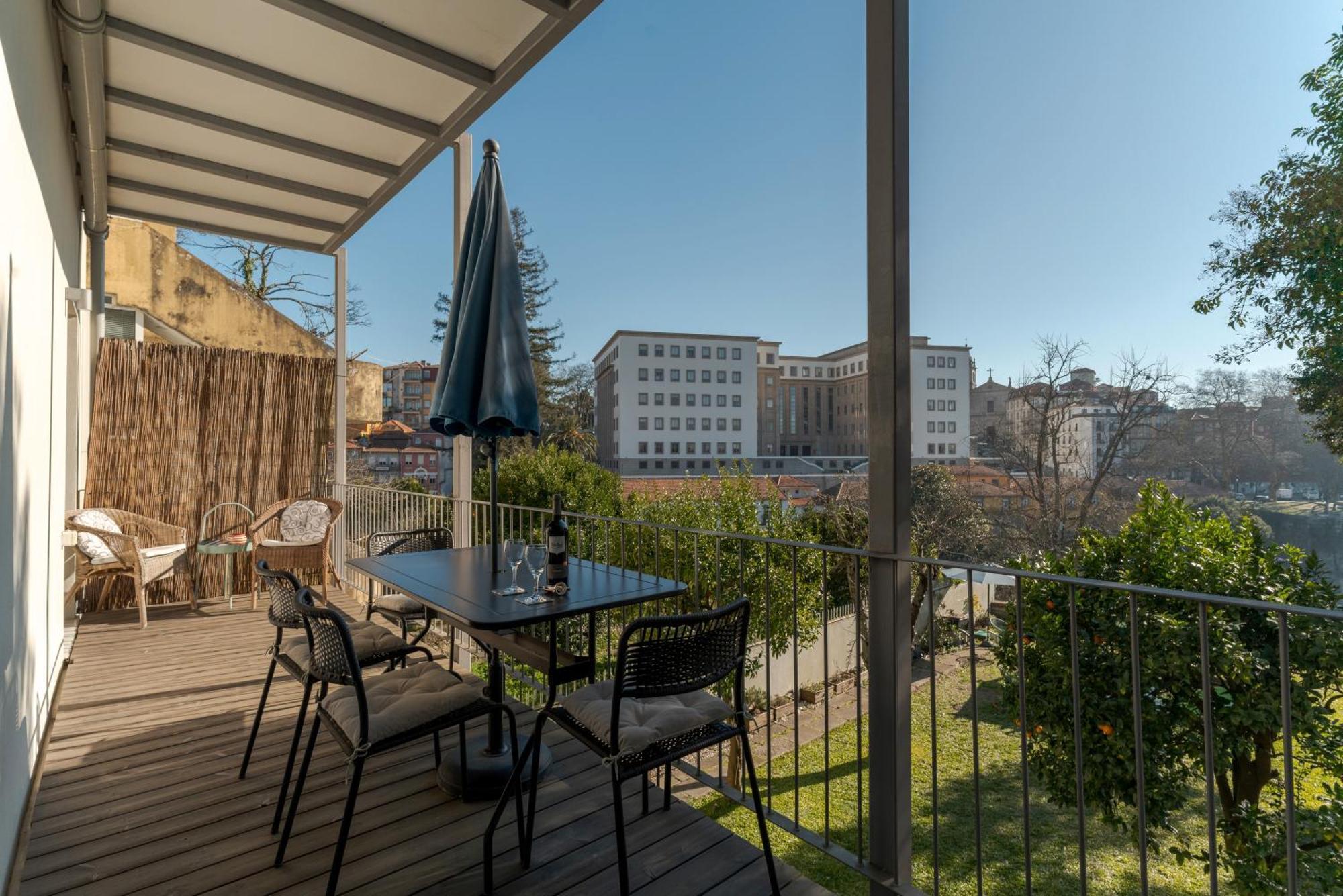 Apartamento Loveporto Varanda Jardim Centro Oporto