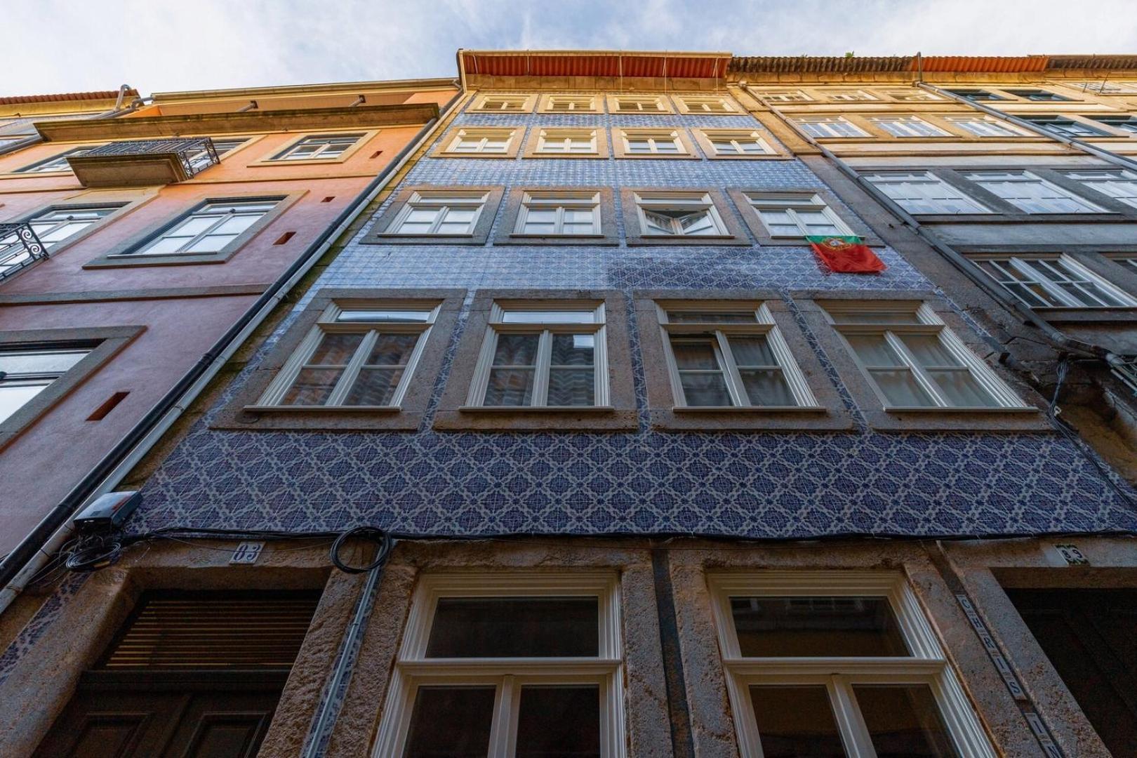Stylish Loft With Balcony And Douro River View Oporto