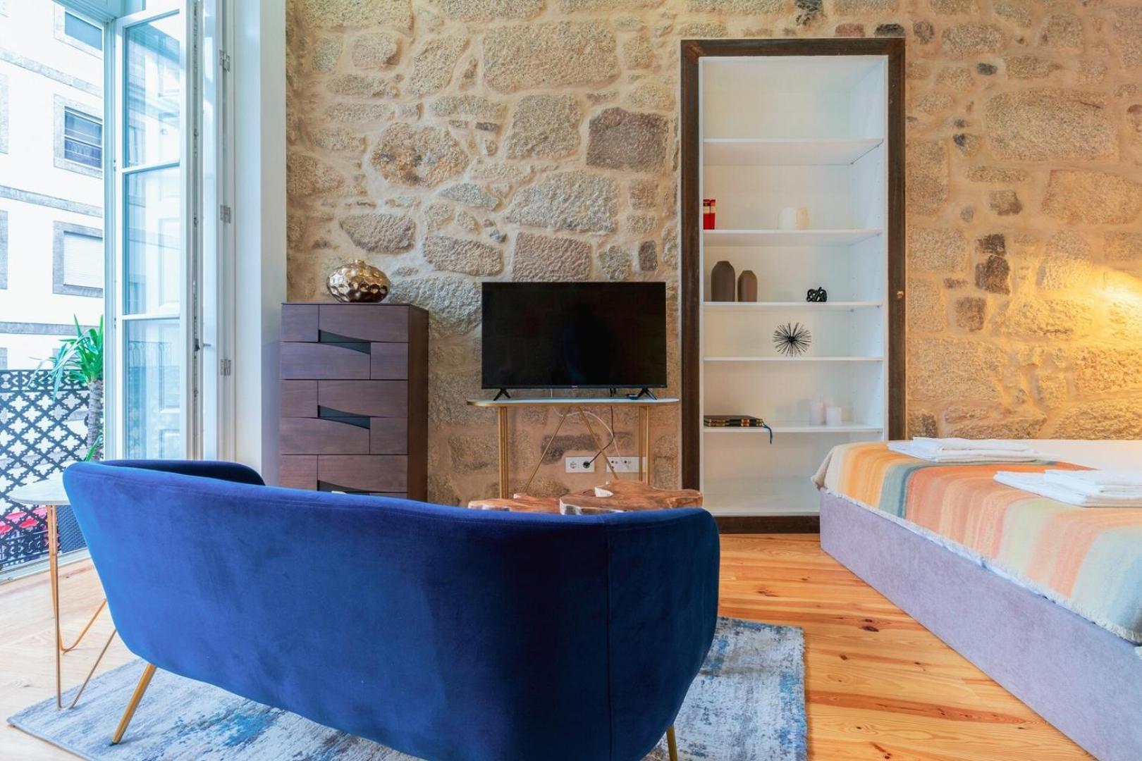 Apartamento Stylish Loft With Balcony And Douro River View *