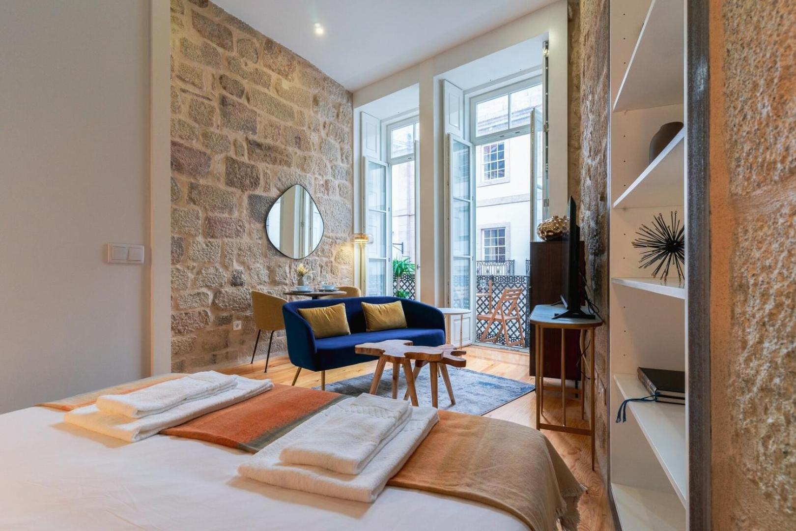 Apartamento Stylish Loft With Balcony And Douro River View