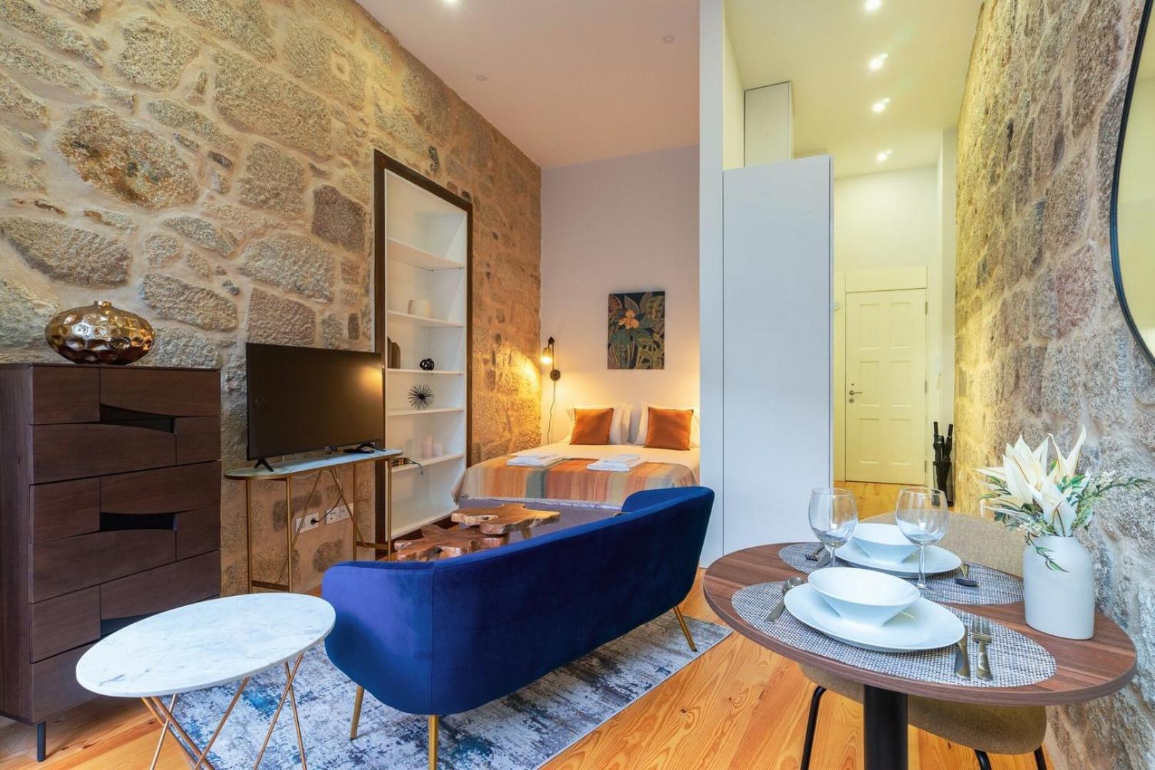 Stylish Loft With Balcony And Douro River View Apartamento Oporto