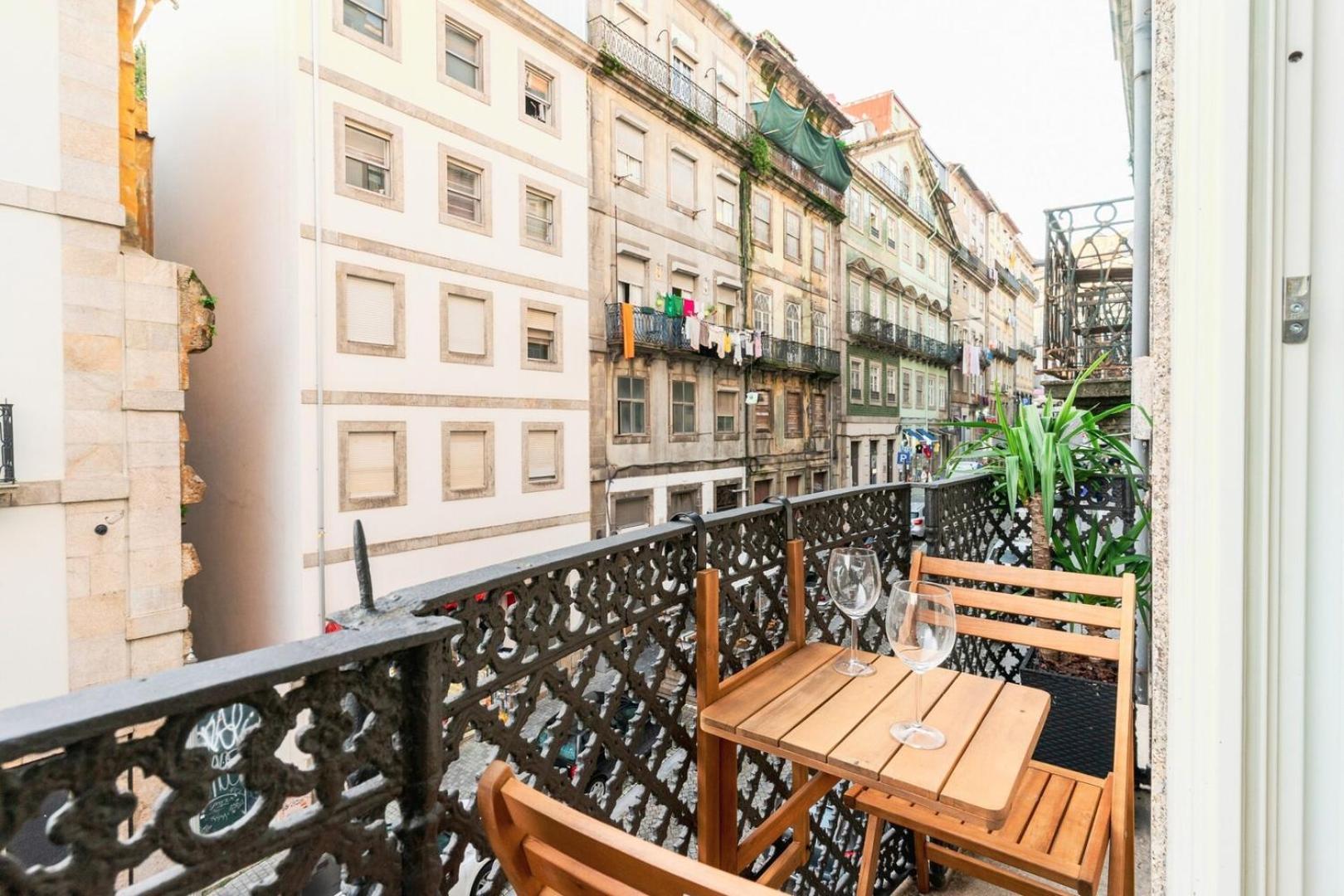 Apartamento Stylish Loft With Balcony And Douro River View Oporto