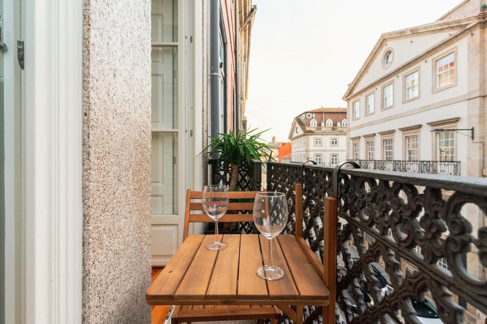 Stylish Loft With Balcony And Douro River View *