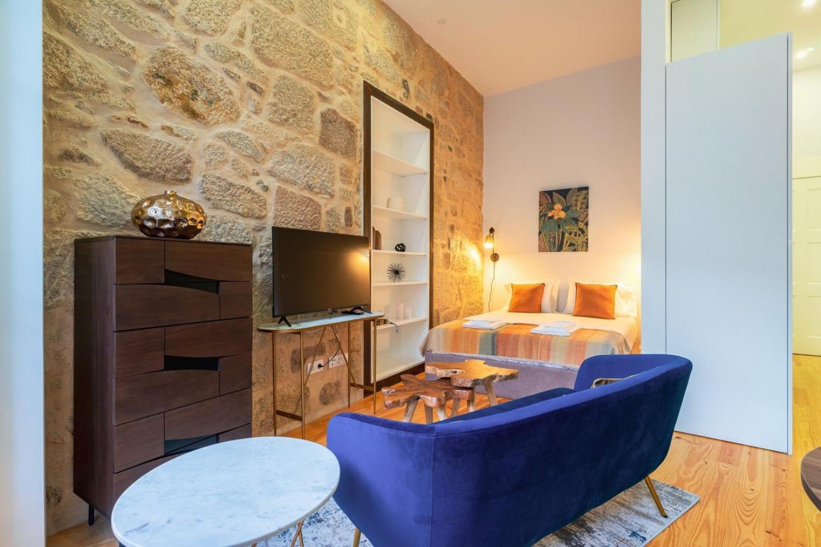 Stylish Loft With Balcony And Douro River View Apartamento