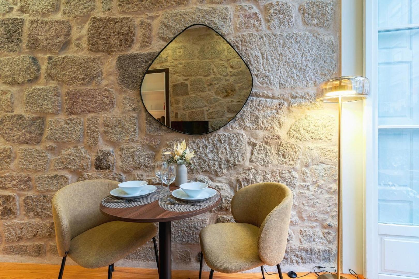 Stylish Loft With Balcony And Douro River View Apartamento *