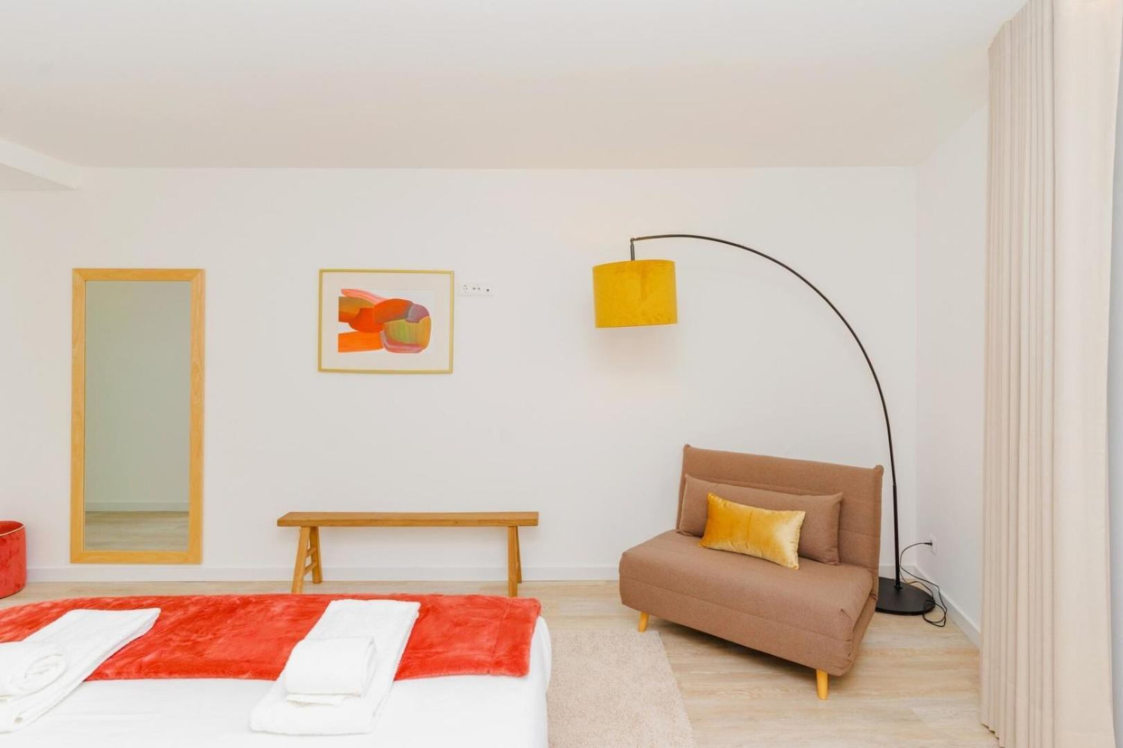 Spacious And Modern Flat With Ac 1 Min From Metro