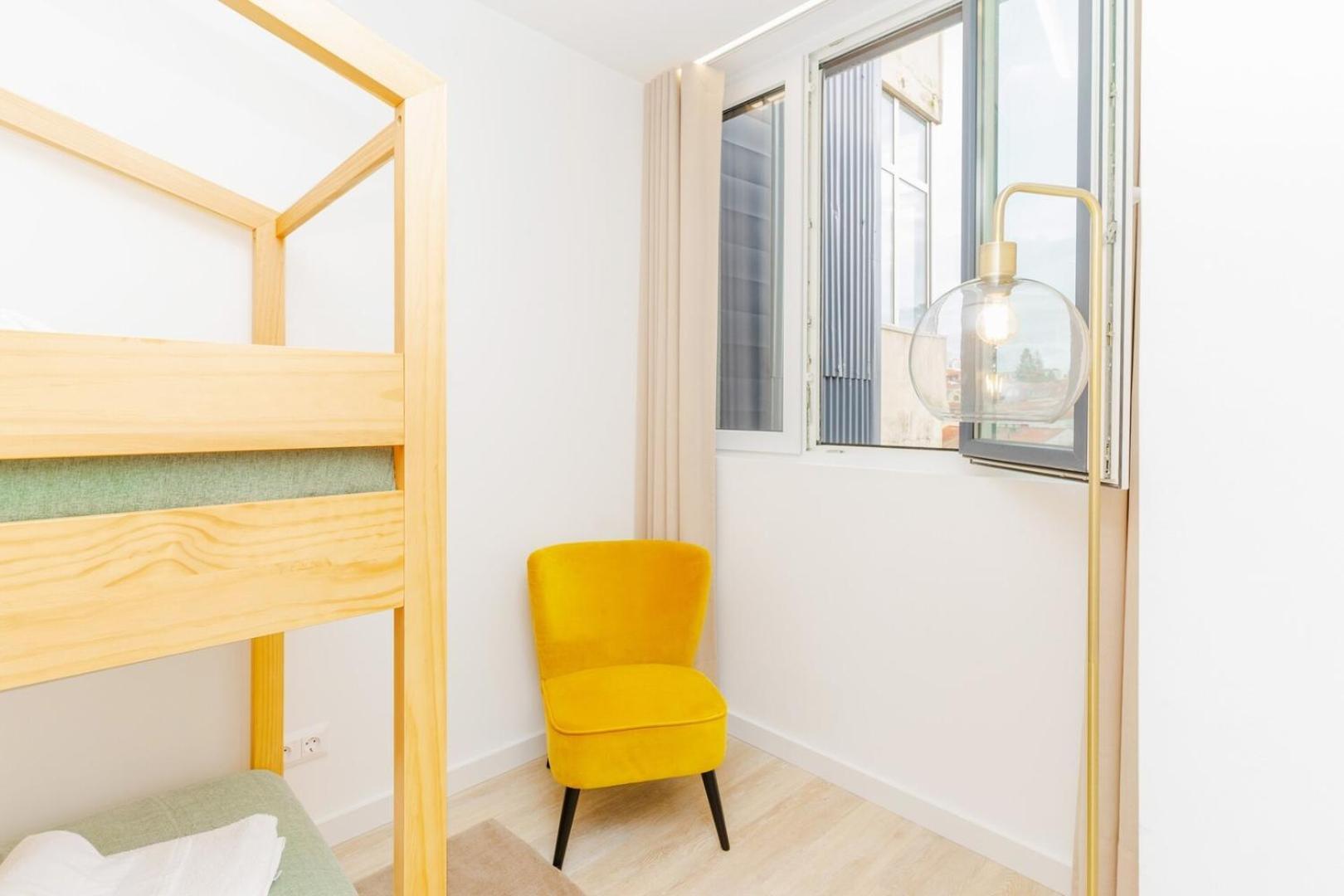 Apartamento Spacious And Modern Flat With Ac 1 Min From Metro *