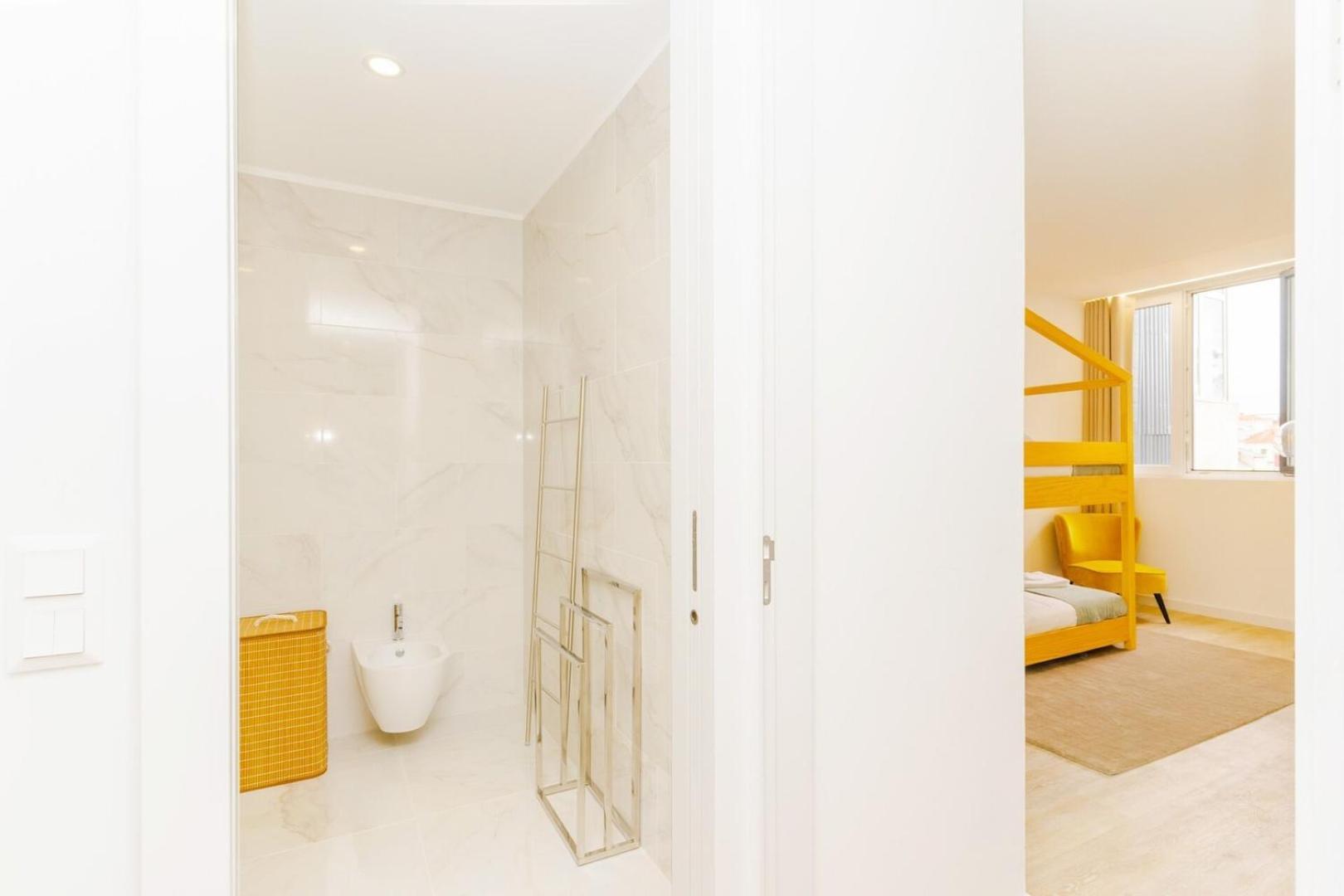 Apartment Spacious And Modern Flat With Ac 1 Min From Metro