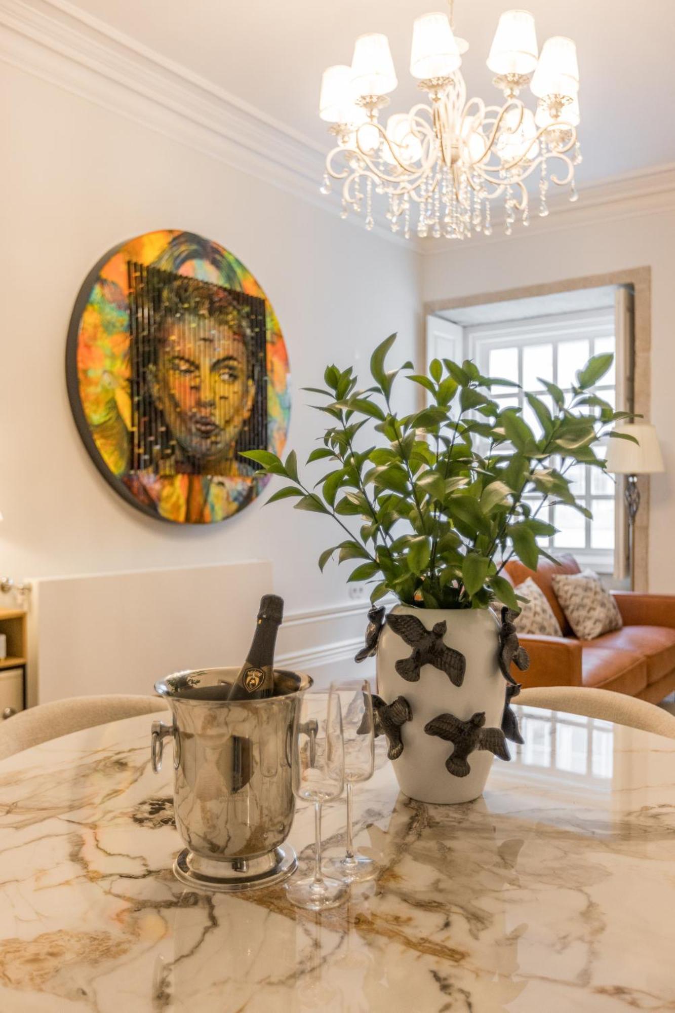 Bailarina Historic Luxury House At Rua Flores Apartamento *