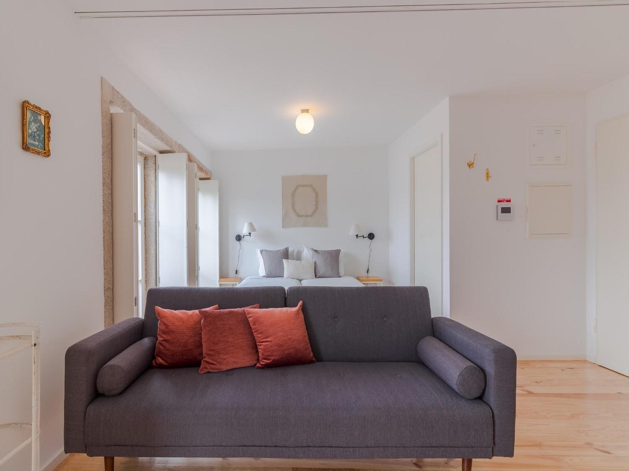 Charming Studio, Ideal For Smaller Groups Apartamento Oporto