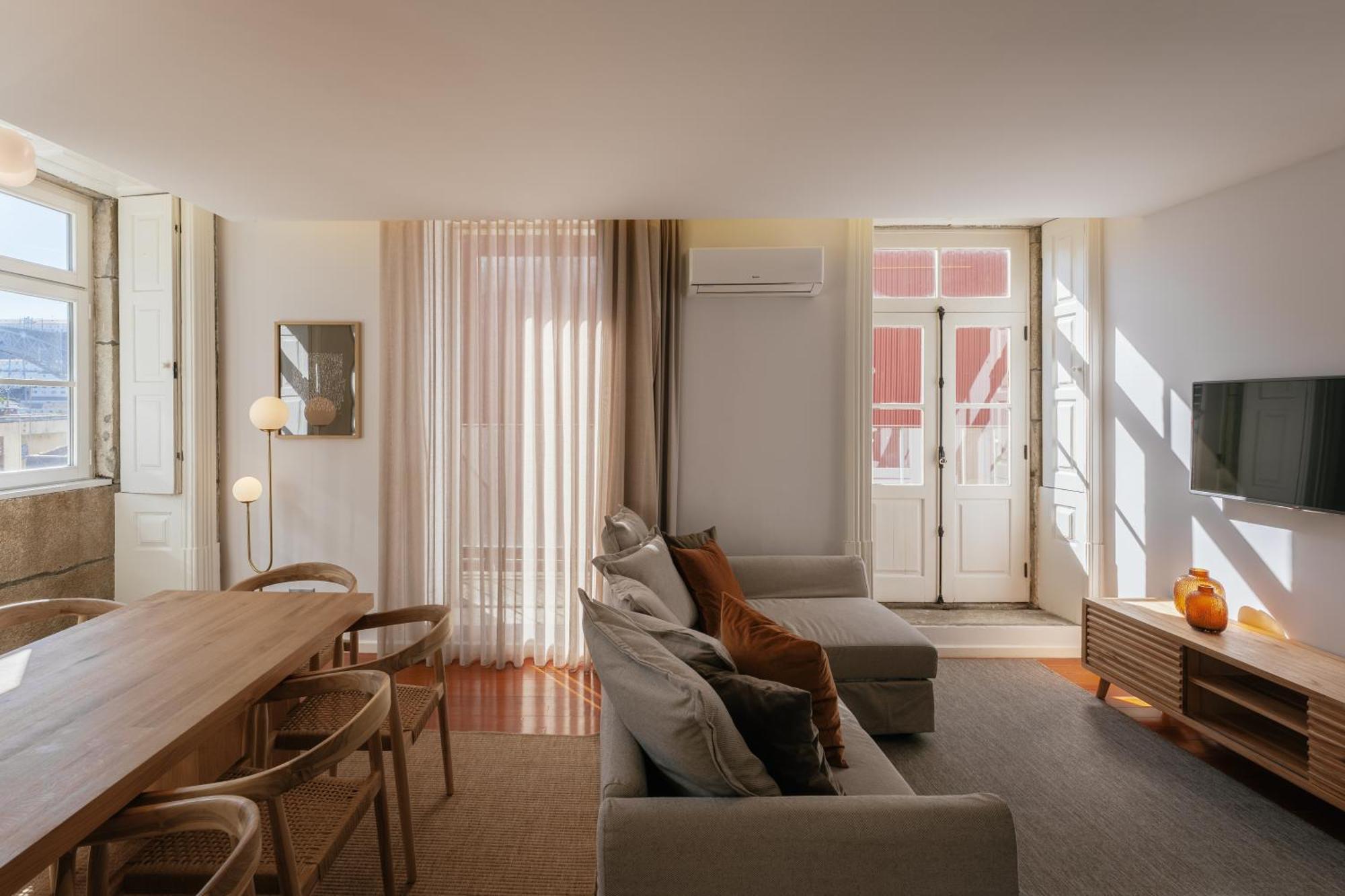Apartamento Feel Ribeira Vintage Duplex *