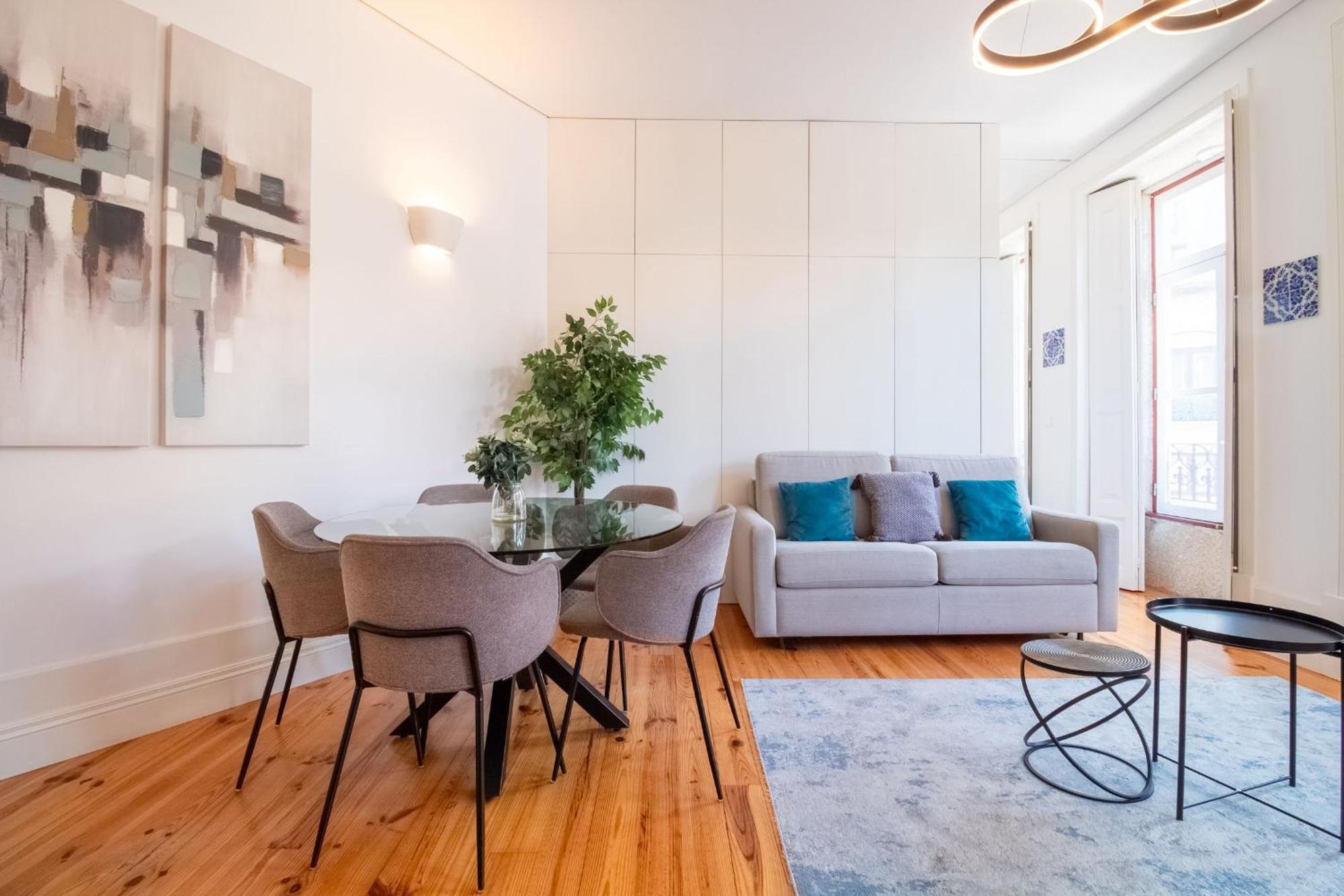 Bright Flat Few Steps To Aliados Av By Lovelystay Apartment