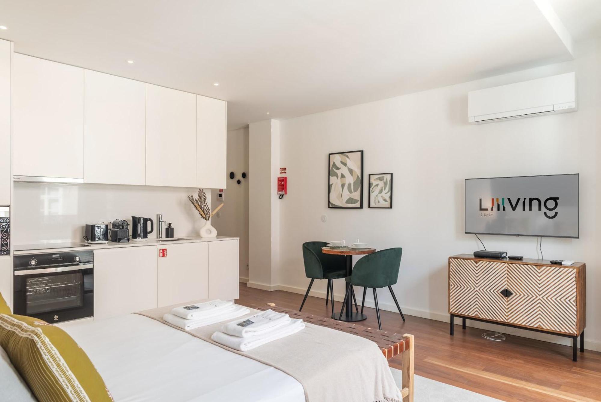 Apartamento Liiiving In - The Prestige 1f
