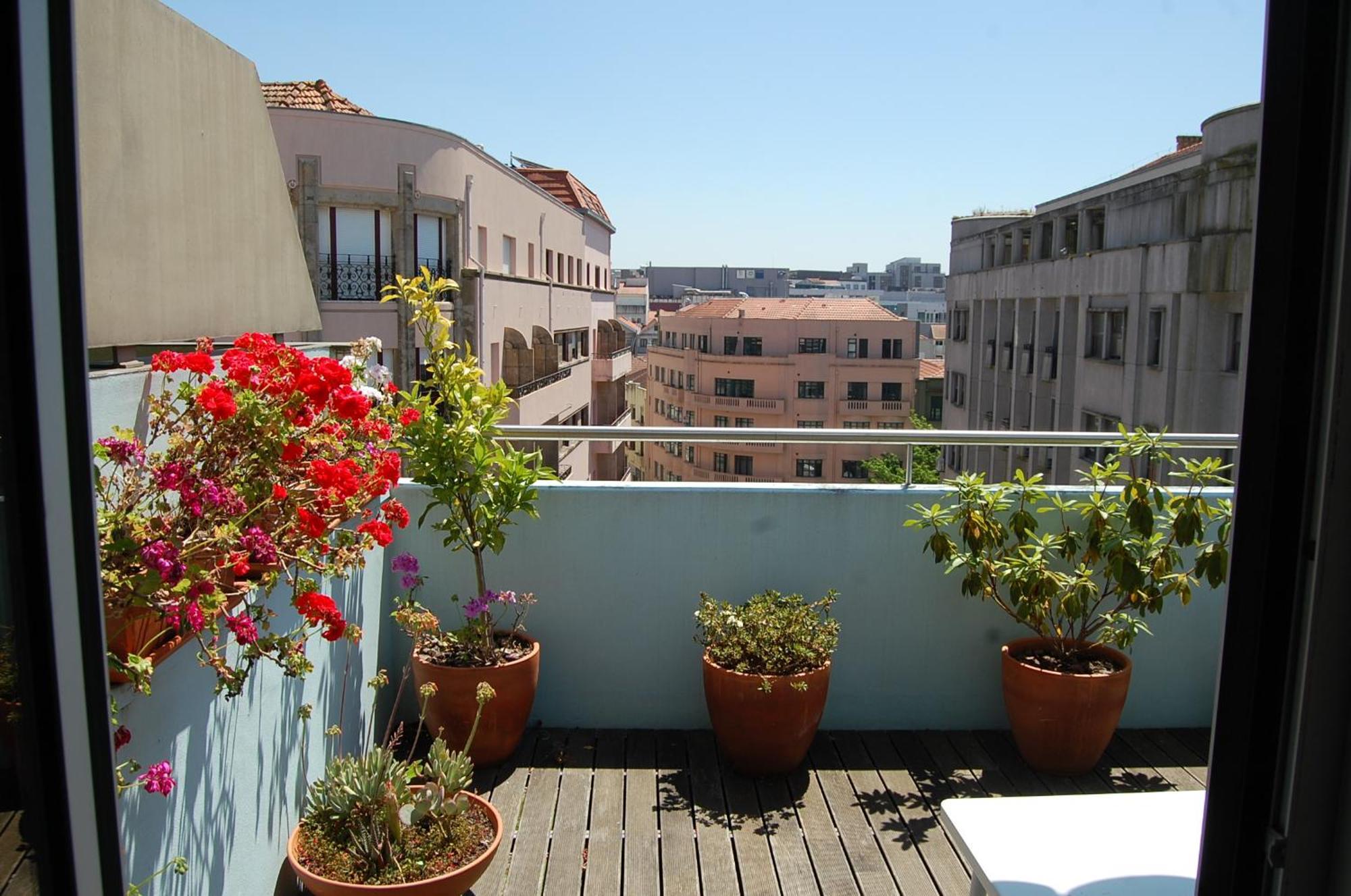 Penthouse Bolhao Apartment Porto