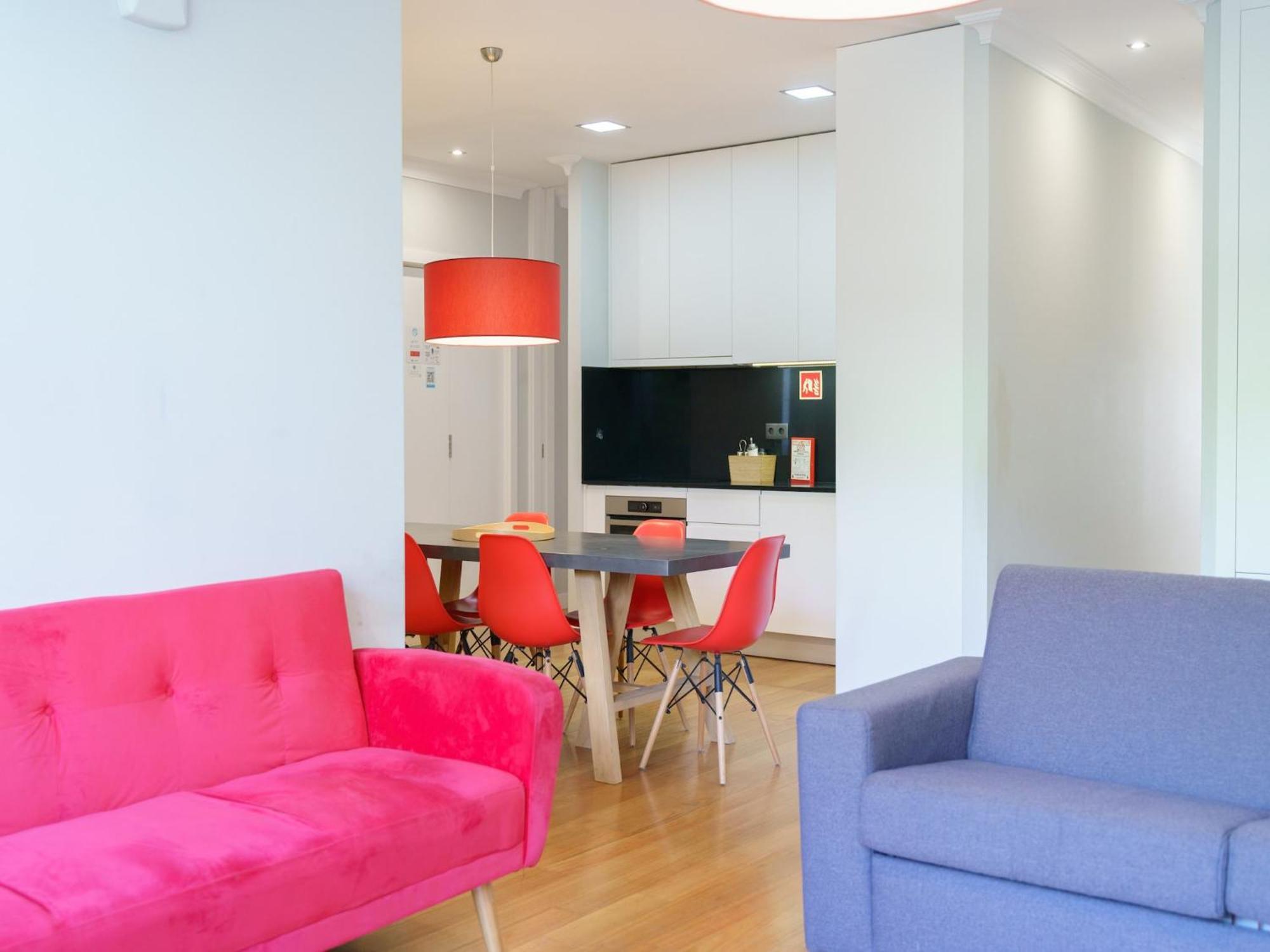 Apartment Spacious For Families, *