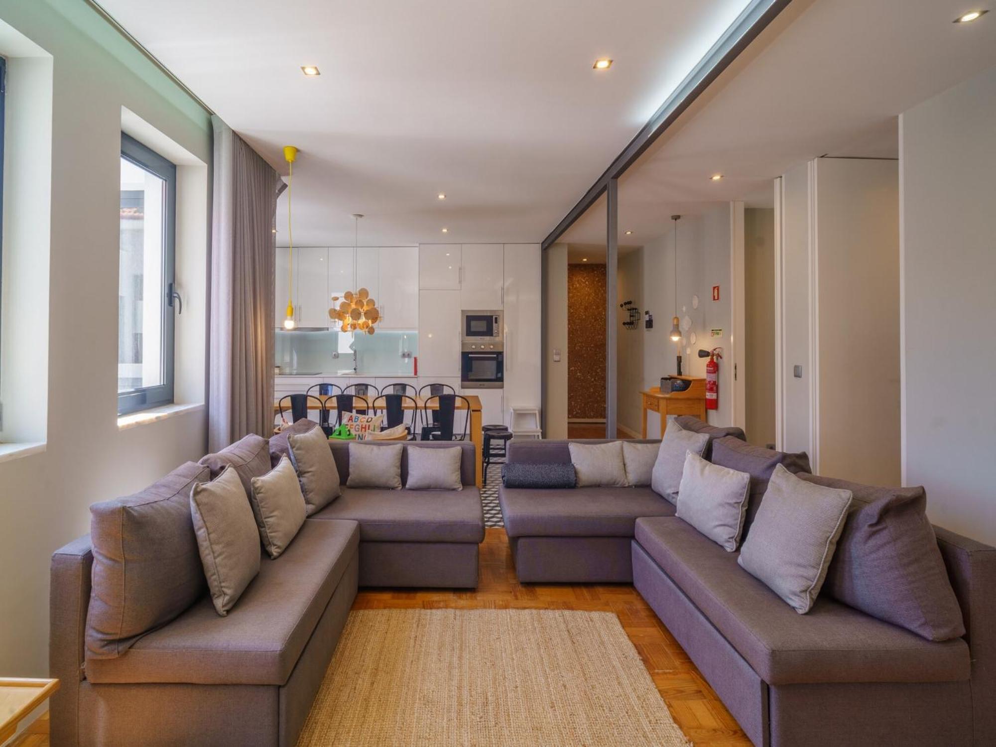 Elegant For 12 Guests In Apartamento *