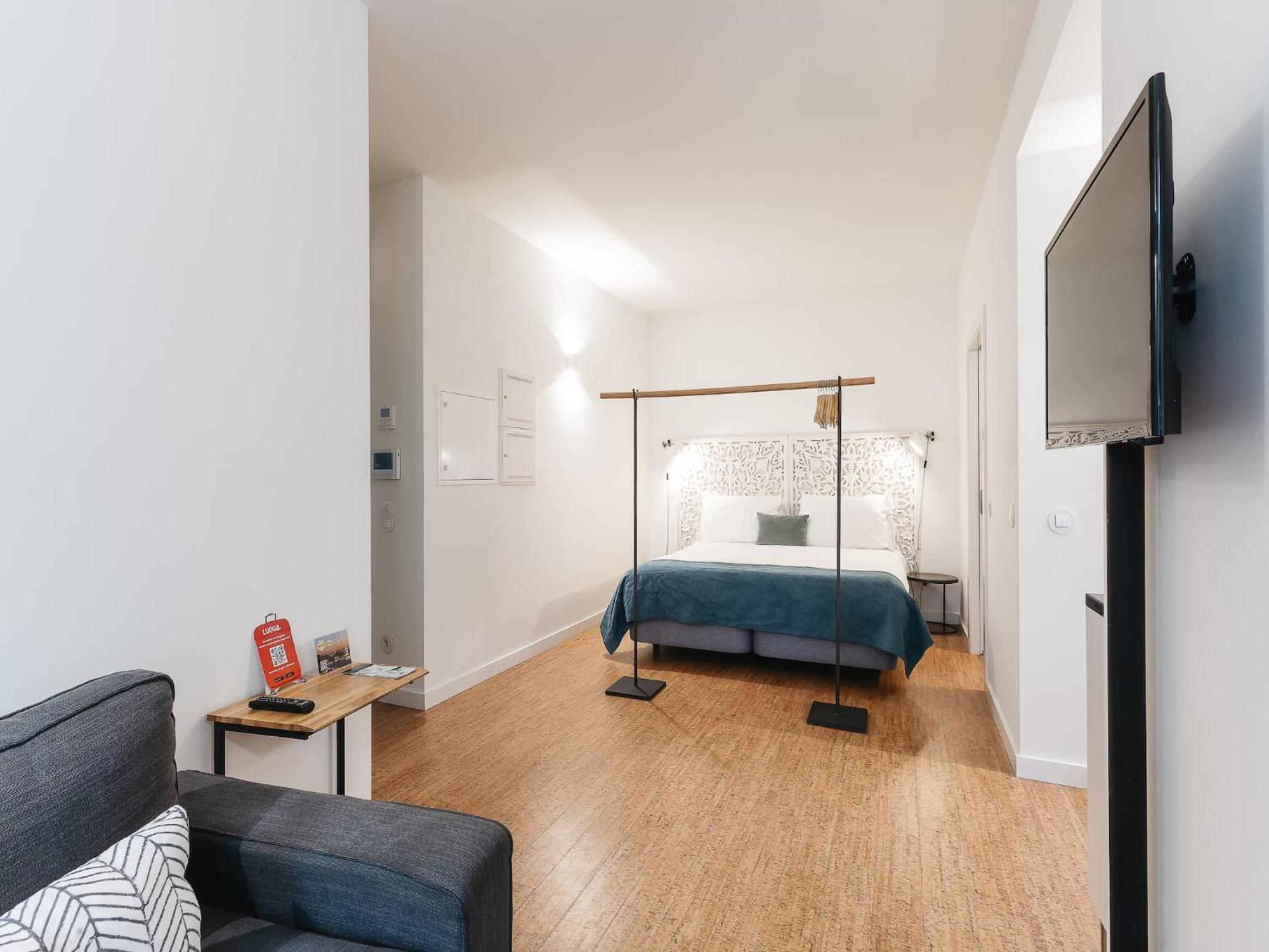 Apartamento Elegant For 3 Guests In *