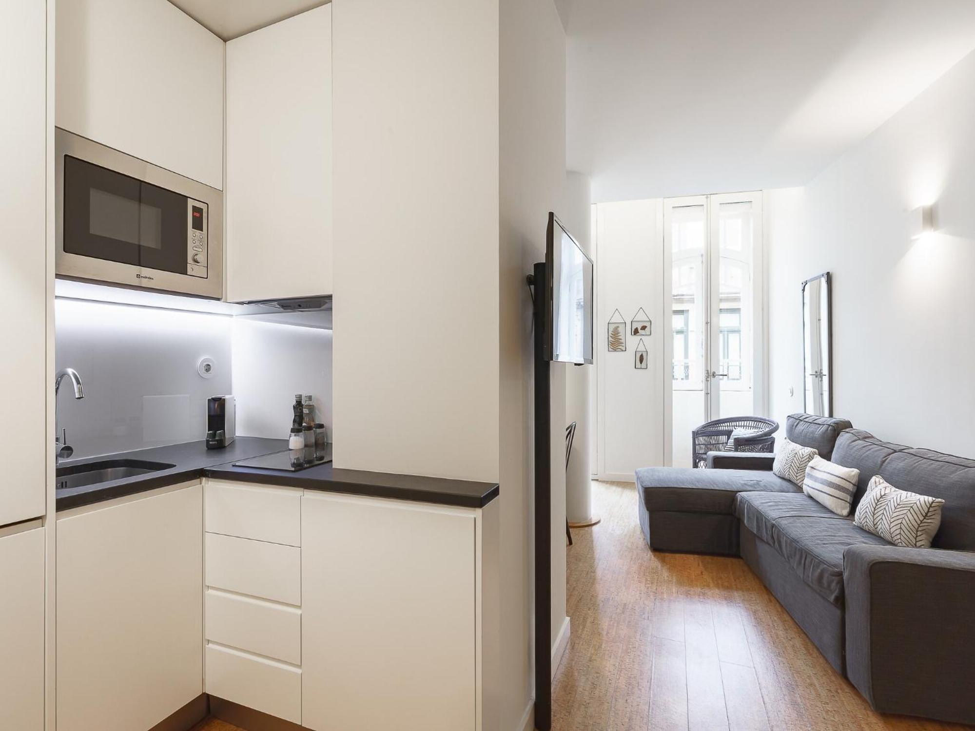 Apartamento Elegant For 3 Guests In