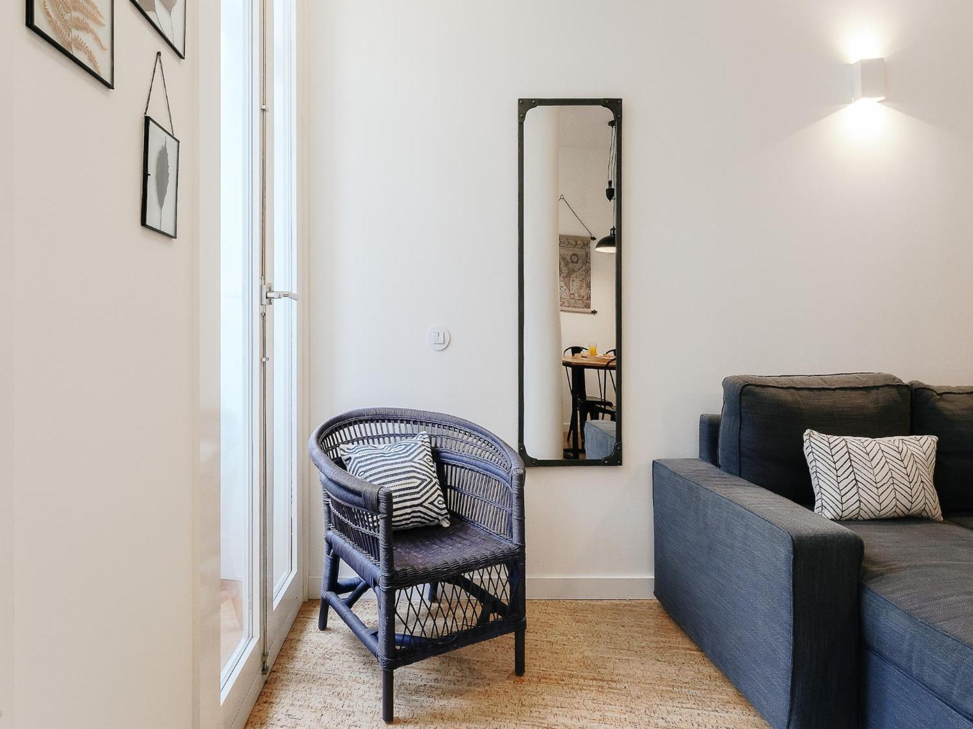 Elegant For 3 Guests In Apartamento *