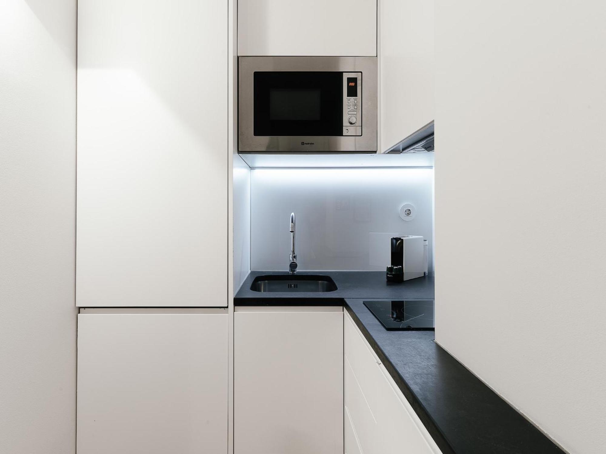 Apartamento Elegant For 3 Guests In