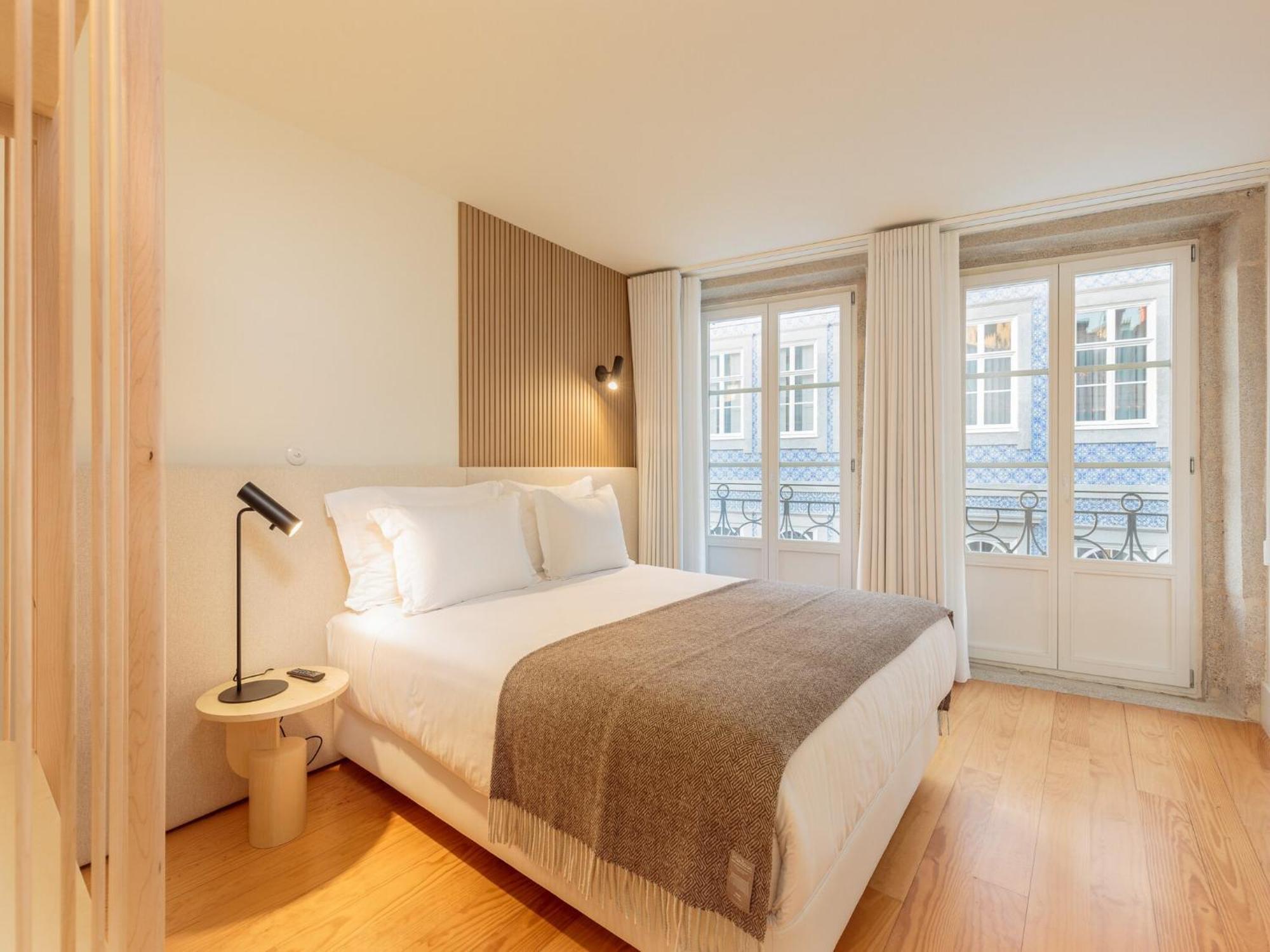 Apartment In With Balcony Porto
