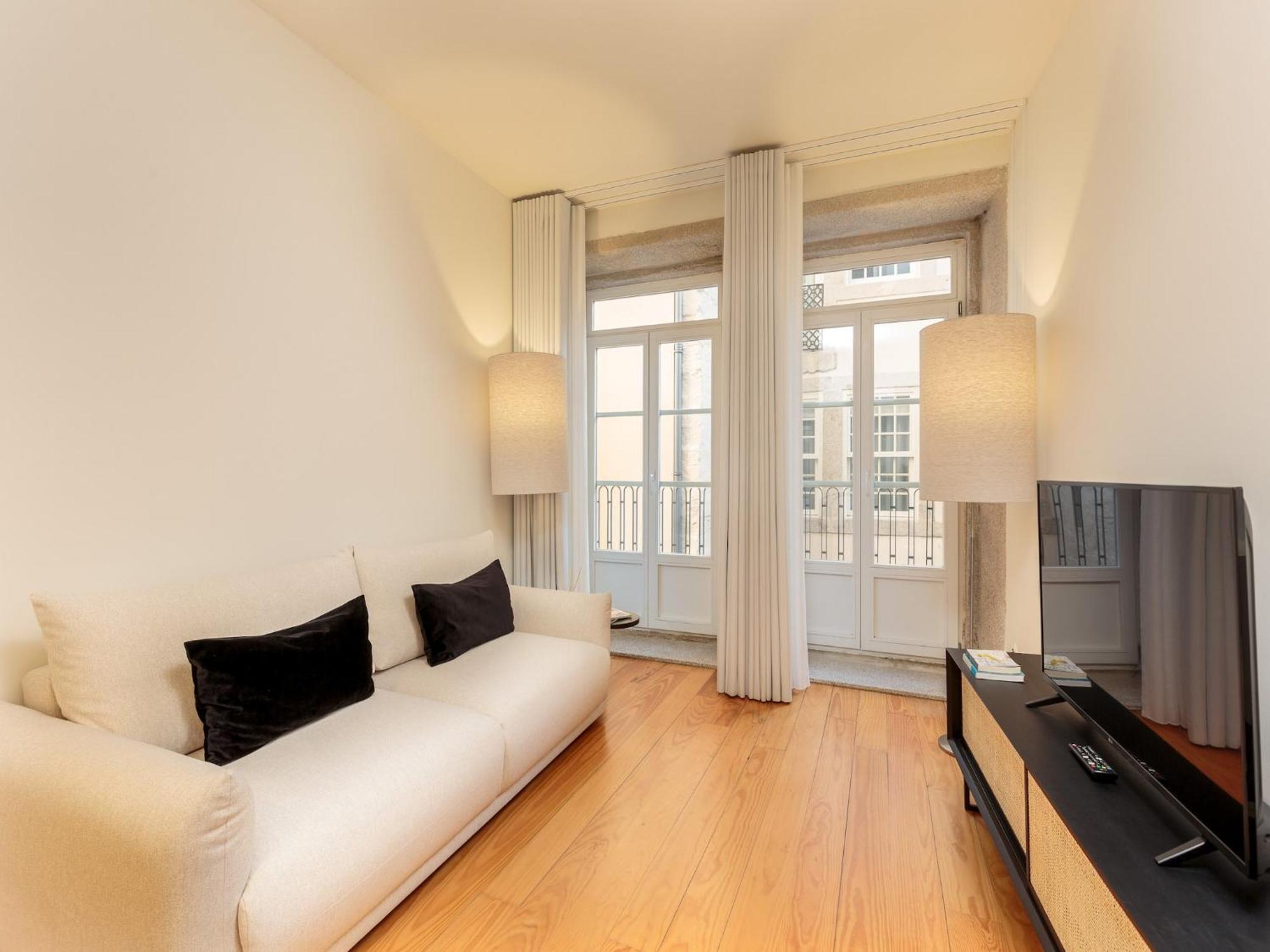 Apartment In With Balcony