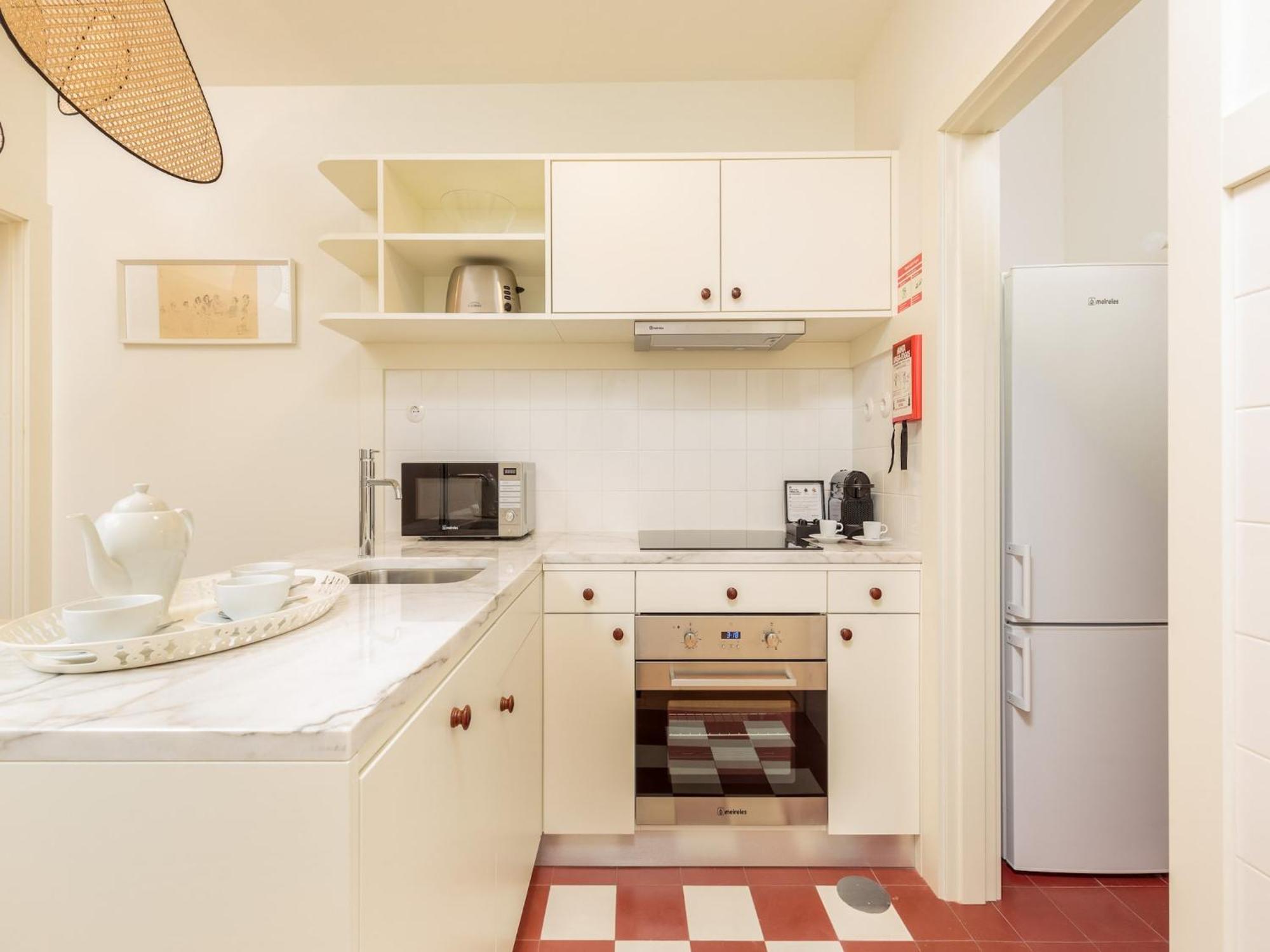 Apartment In With Balcony *