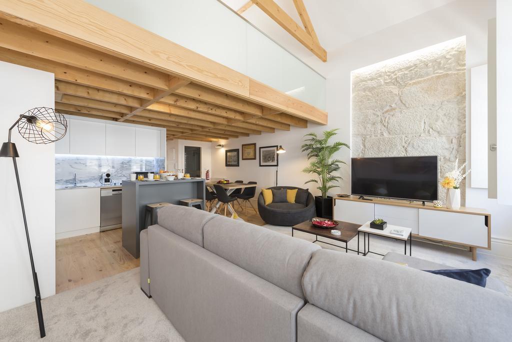 Lovelystay-modern Loft Center Apartamento *