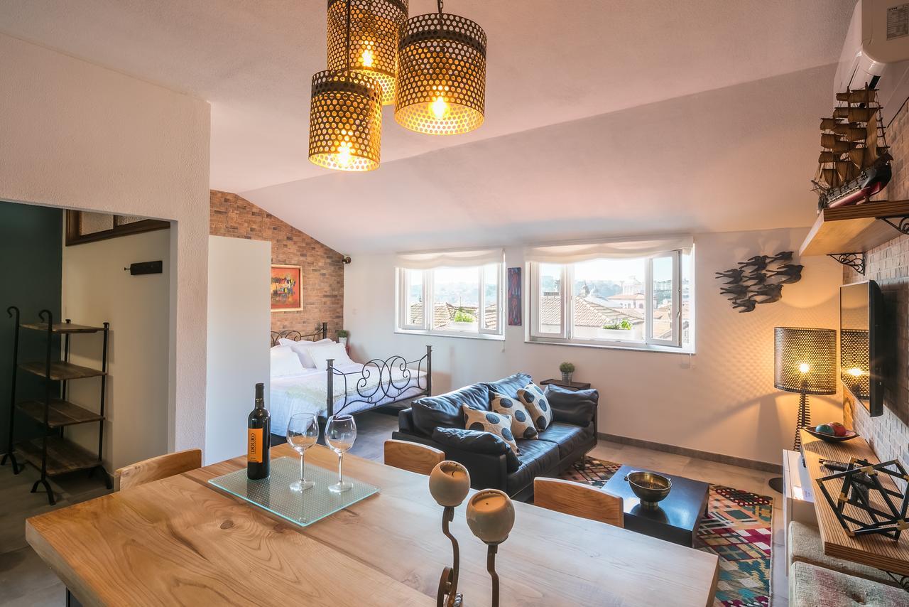 Merc Ribeira's Up Place Apartment Porto