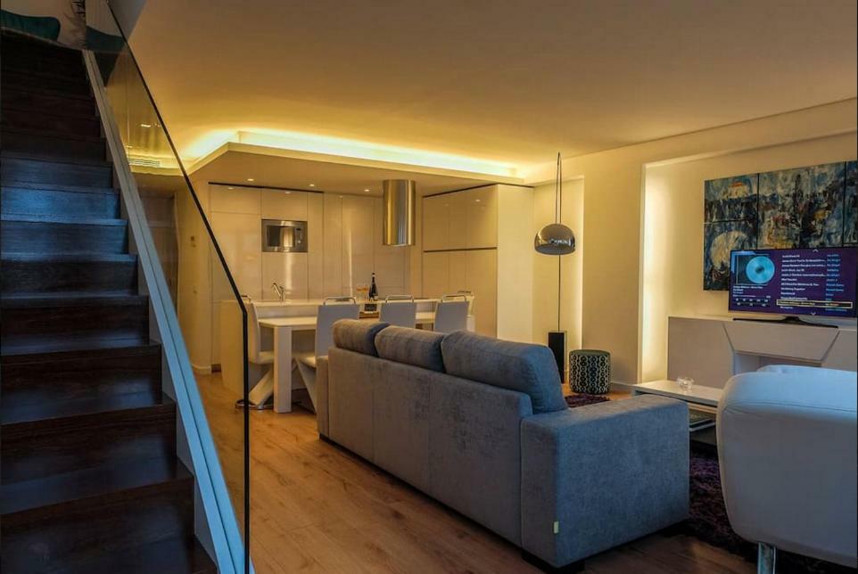 Apartamento Stylish Duplex Downtown Porto