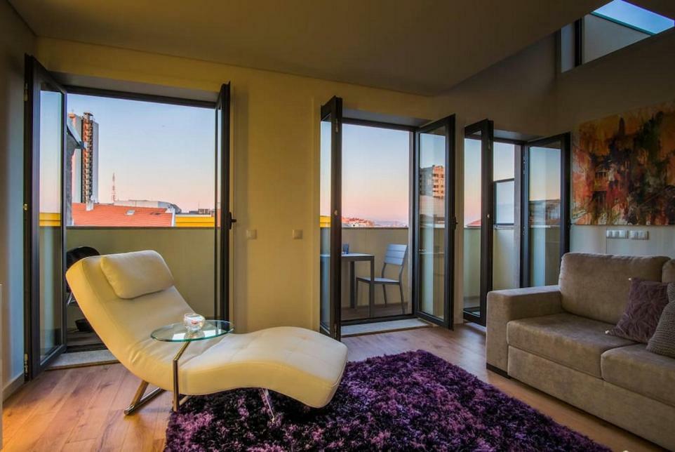 Apartamento Stylish Duplex Downtown Porto