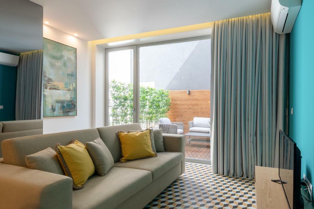 Blue Terrace Apartamento