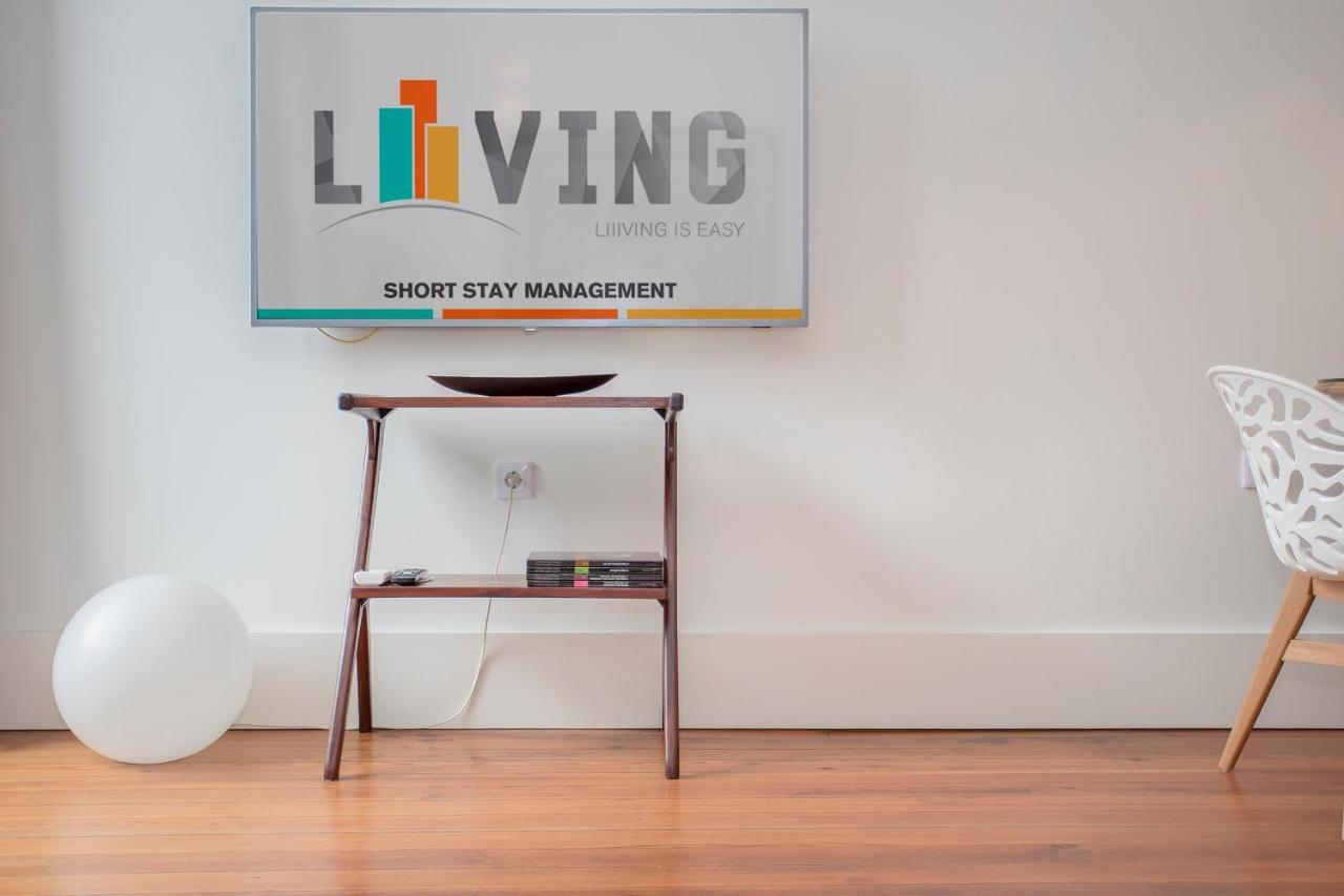Apartamento Liiiving - Downtown & Riverside Balcony *