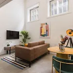 Industrial Cozy Loft Downtown Porto