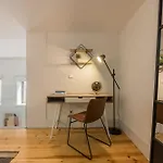 Industrial Cozy Loft Downtown Porto