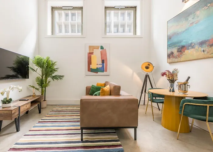 Industrial Cozy Loft Downtown Porto